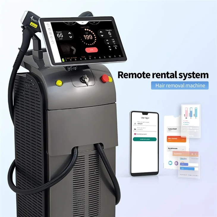 Advantages Of Commercial Laser Hair Removal Machine