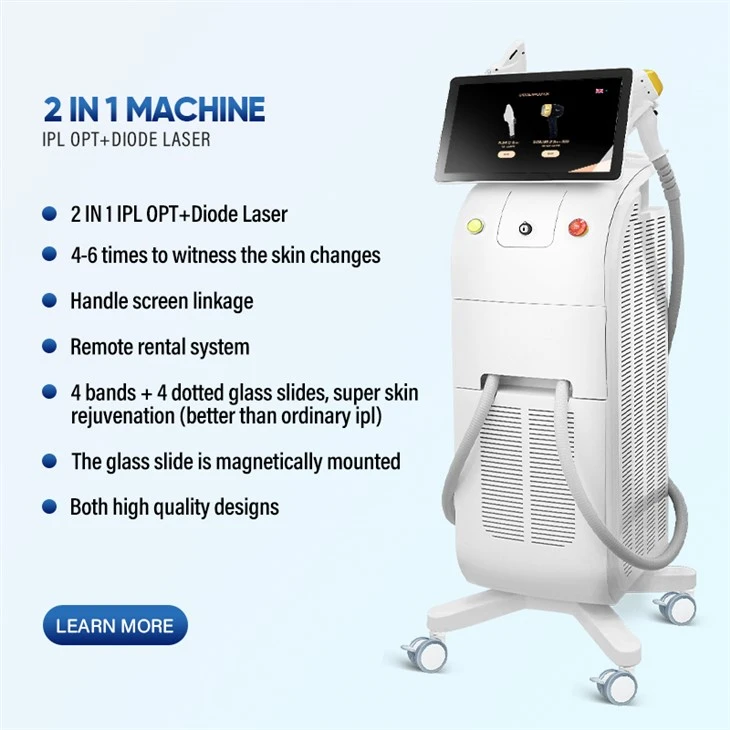 Mesin Penyingkiran Bulu Laser Ipl