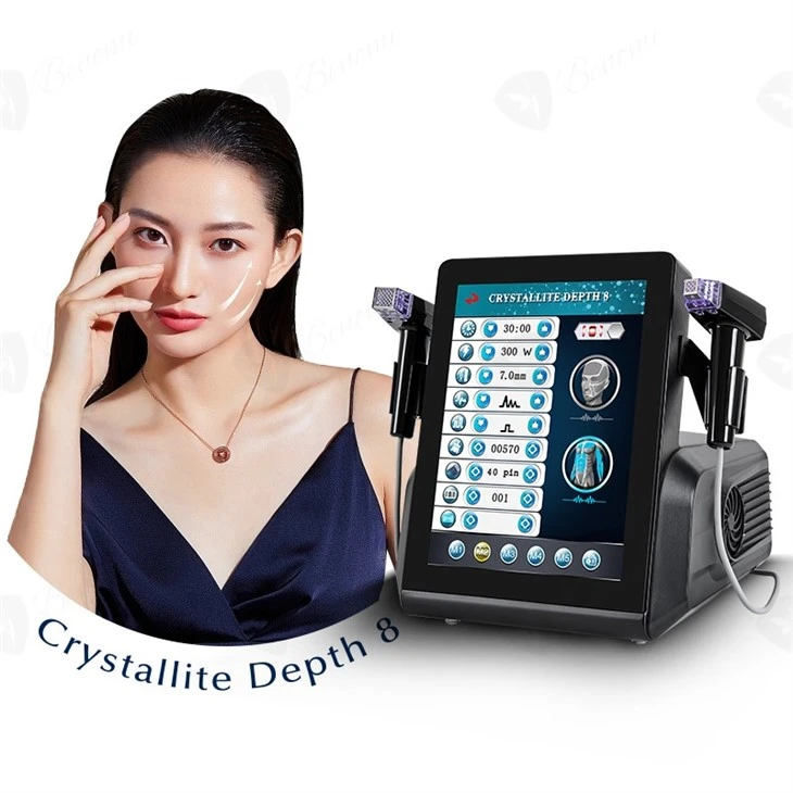 Latest Crystallite Depth 8