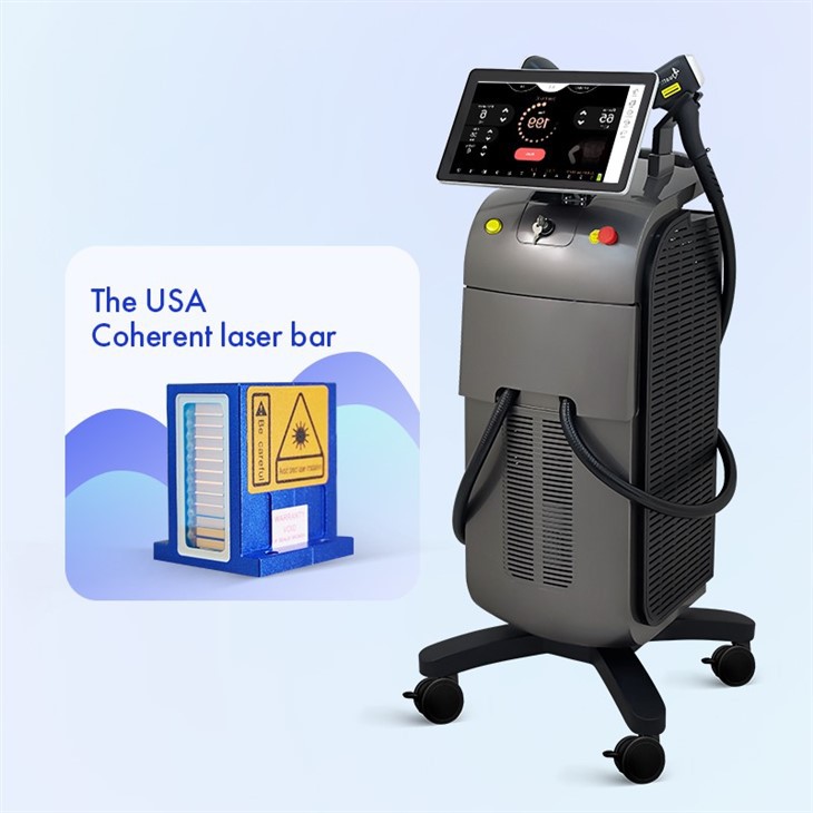 Newest Soprano Titanium Laser Hair Removal Machine