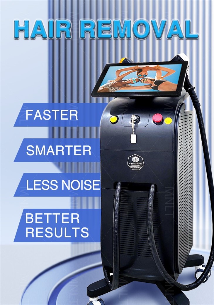 Painless Diode Laser Hair Removal Machine