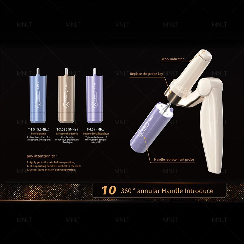 12D HIFU Machine