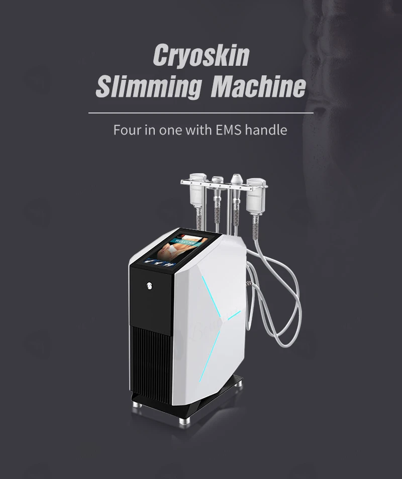 4 Handle Cryoskin Machine