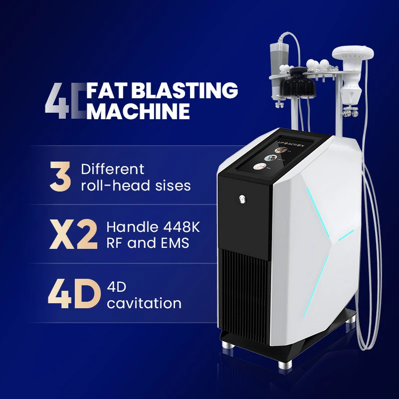 4D Rollaction Machine – Advanced Fat Reduction & Body Sculpting System With 4D Motion Technology
