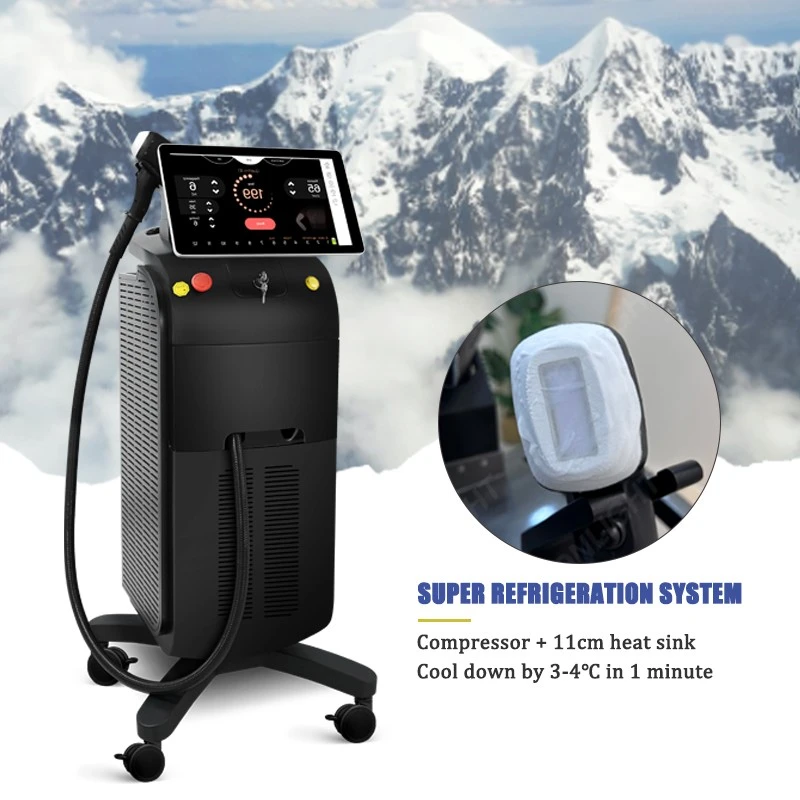 China Laser Hair Removal Machine Manufacturer