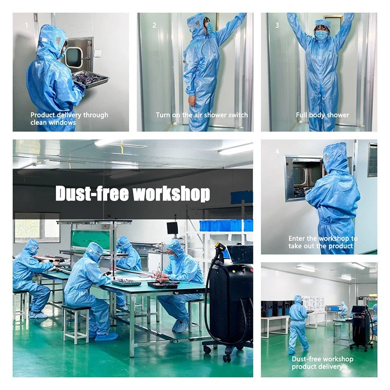China Laser Hair Removal Machine Manufacturer