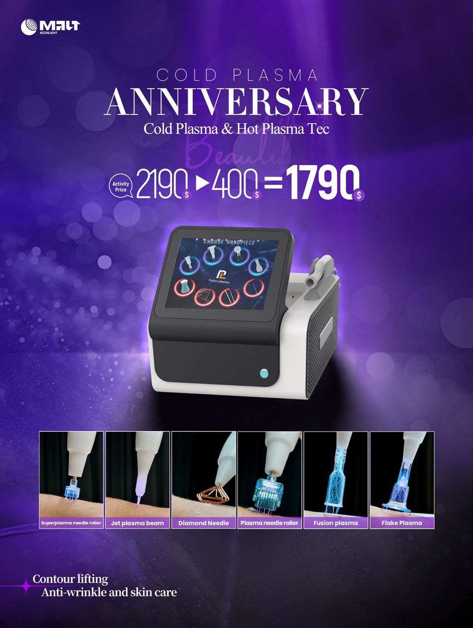 Jualan Ulang Tahun Plasma Dingin: Kebangkitan Kulit Dual-Tech pada 400-hanya $ 1,790!