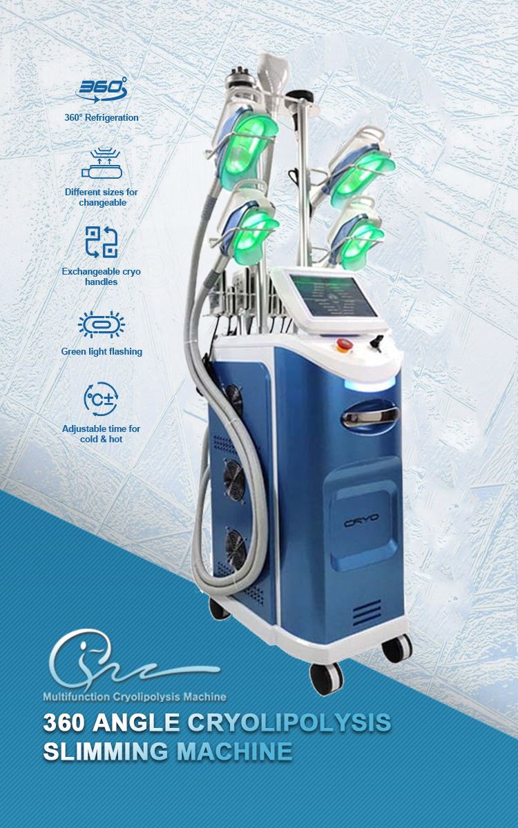 Cryolipolysis Slimming Machine (Fat Reduction)