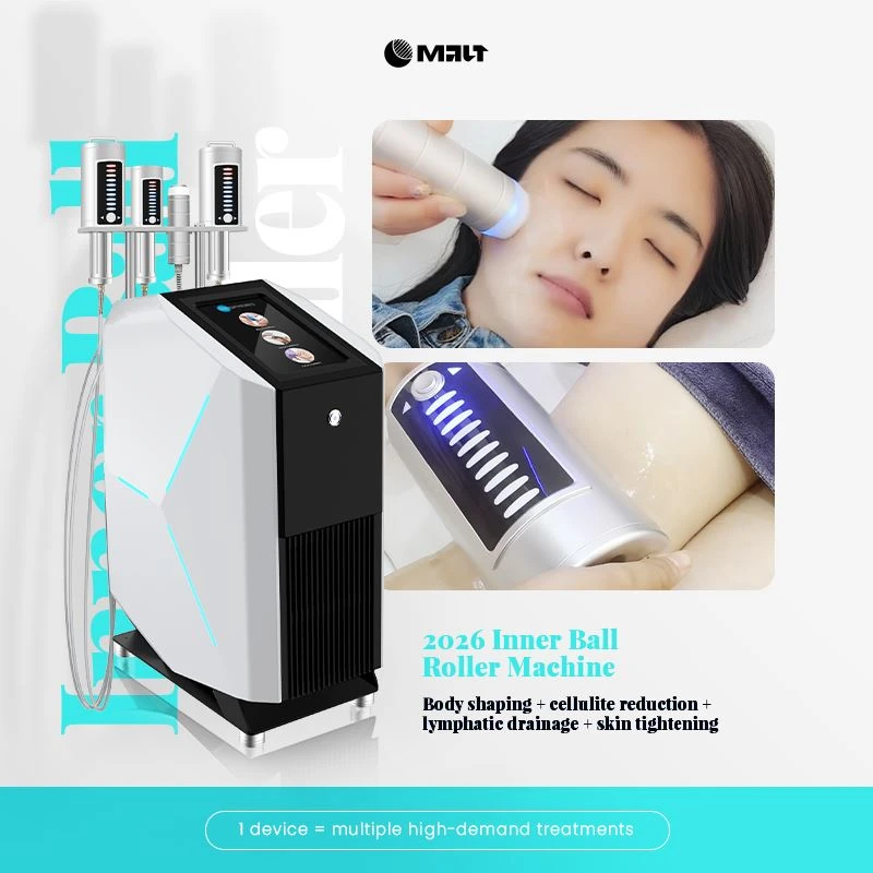 Terapi Endospheres – Sistem Badan & Muka Mikrovibrasi Mampat