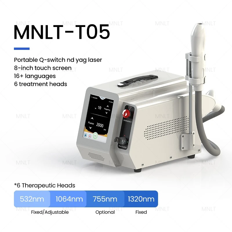 ND YAG Laser Tattoo Removal Machine