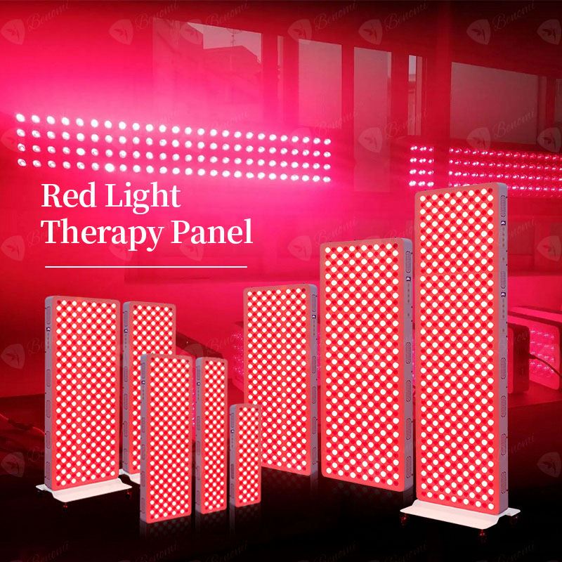 Panel & Peranti Terapi Cahaya Merah