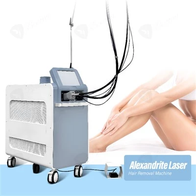 Siri Candela: Dual-Panjang Gelombang Alexandrite & Nd:YAG Aesthetic Laser System